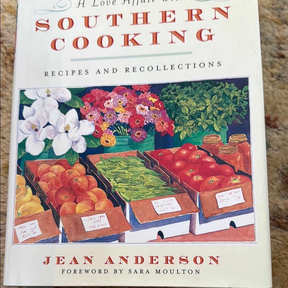 “A Love Affair with Southern Cooking” Cookbook Kitchen Essential